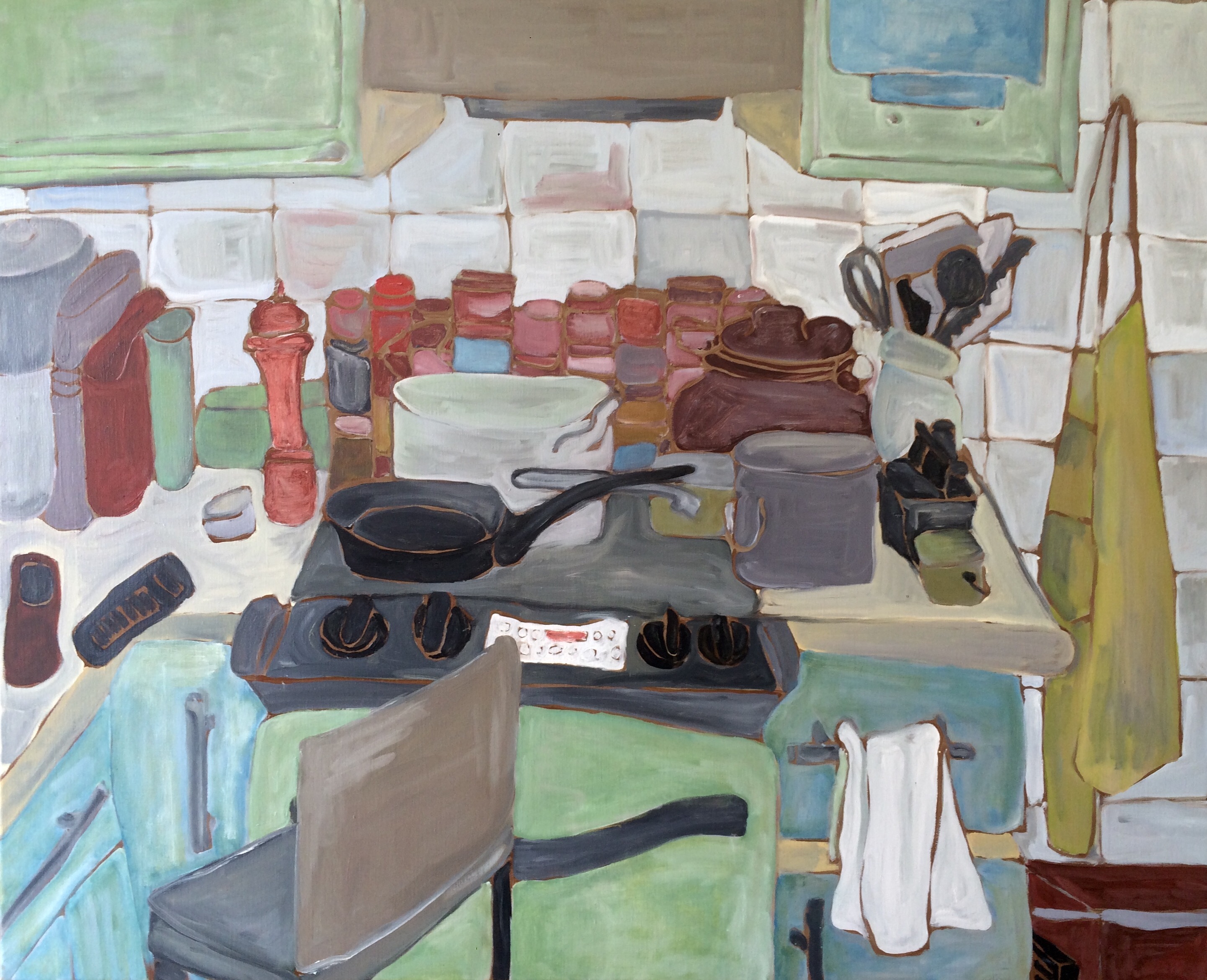 Home is where the artist archieven sophie walraven Roll durft keuken houten