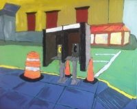 Painting Phone booth NYC