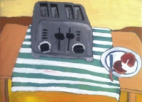 Painting Super toaster NYC