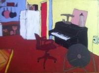 Painting Evans place 2 NYC